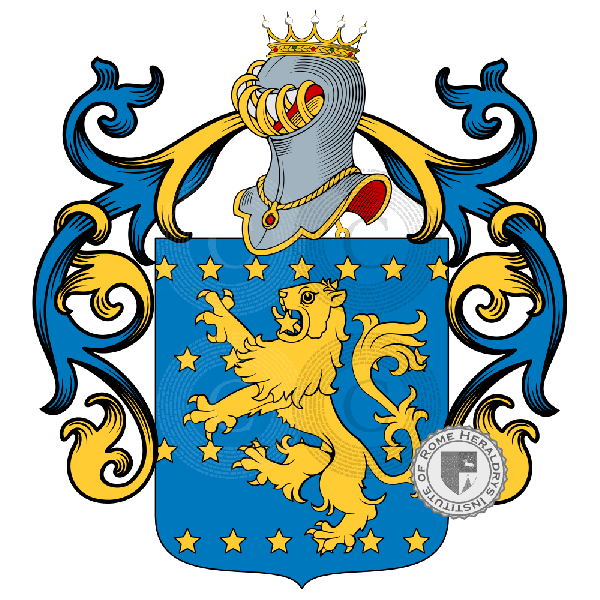 Wappen der Familie menegazzi