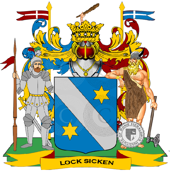 Coat of arms of family scotti douglas
