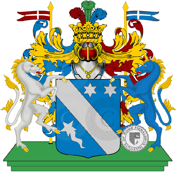 Coat of arms of family via