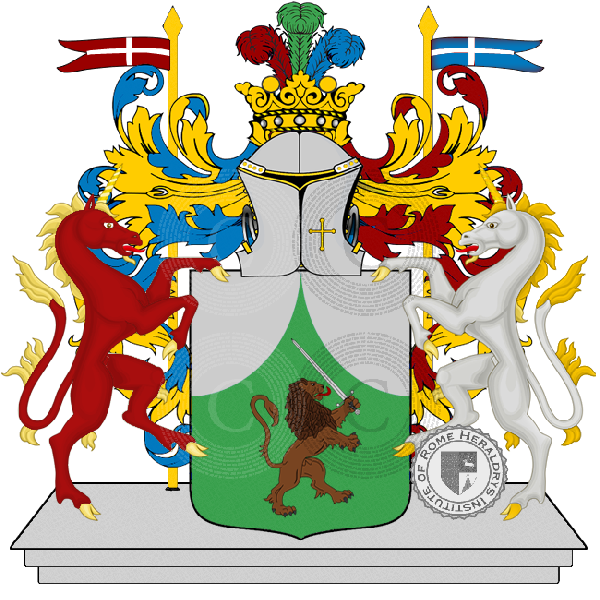 Wappen der Familie di Bert