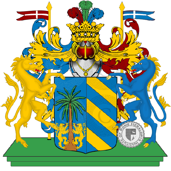 Coat of arms of family mongiardino
