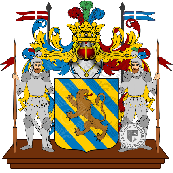 Coat of arms of family Starace