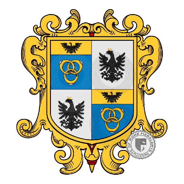 Coat of arms of family Nardi  Dei