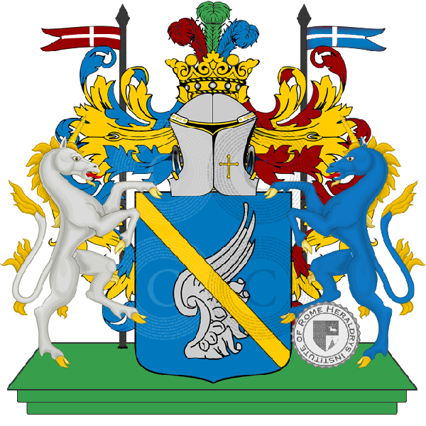 Coat of arms of family improta