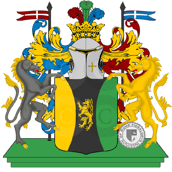 Coat of arms of family venezia