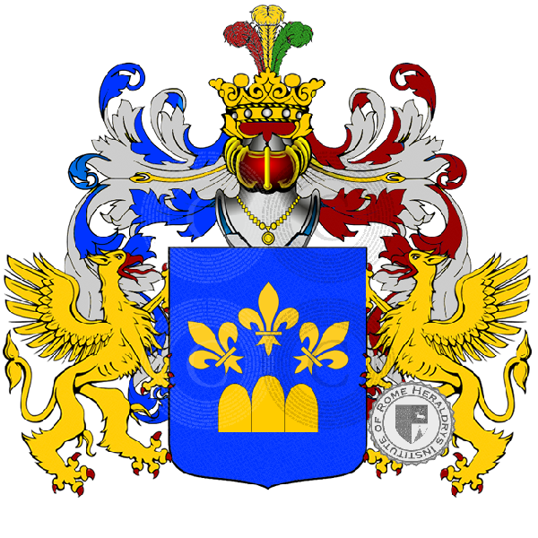 Coat of arms of family egidi