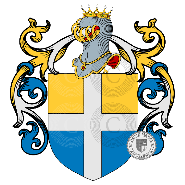 Coat of arms of family Ipati