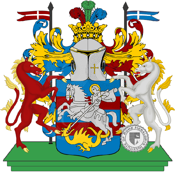 Wappen der Familie santaniello