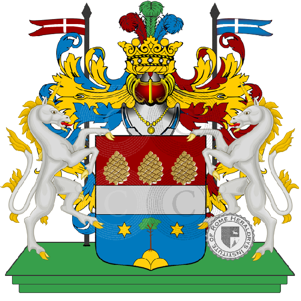 Wappen der Familie graziani