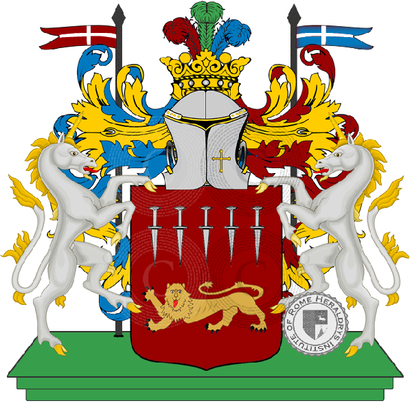 Coat of arms of family petta