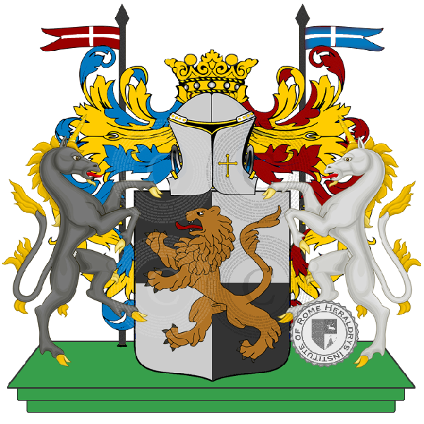 Coat of arms of family tarateta