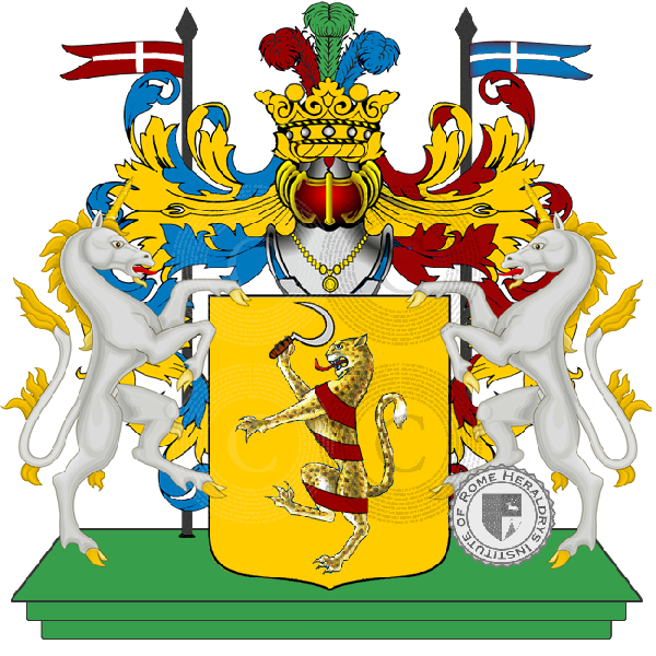 Coat of arms of family firenzuola