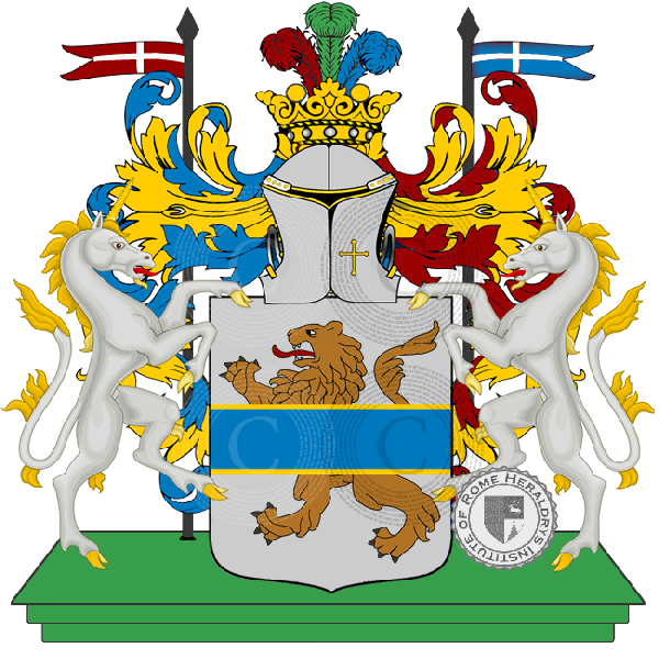 Coat of arms of family radoccia