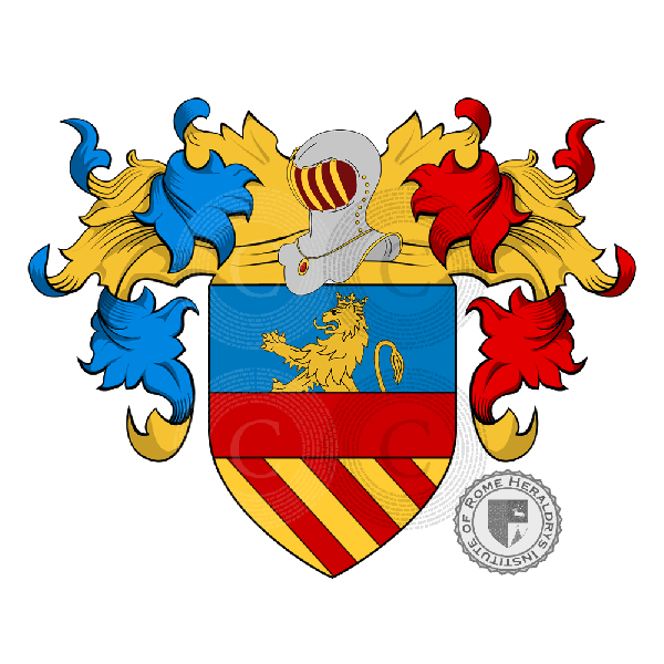 Coat of arms of family Liotta (la), Liotti