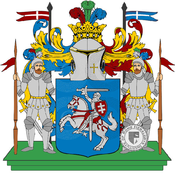 Coat of arms of family spuria