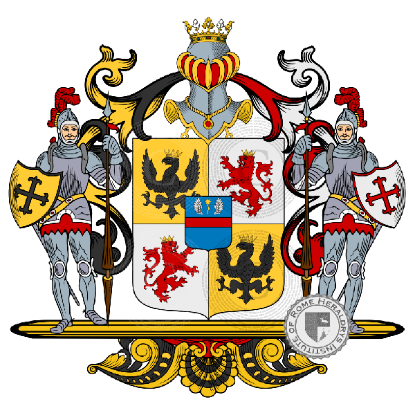 Coat of arms of family sordi