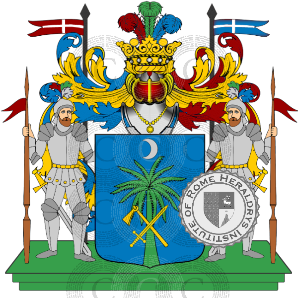 Coat of arms of family marri