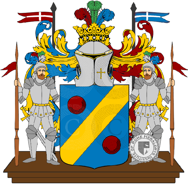 Coat of arms of family Mucciardi