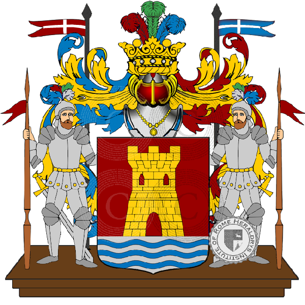 Coat of arms of family nachez