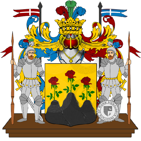 Coat of arms of family giliberti