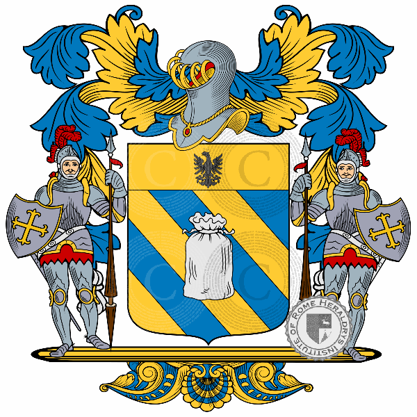 Wappen der Familie Parolin
