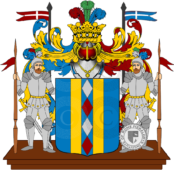 Wappen der Familie Pedrazzi