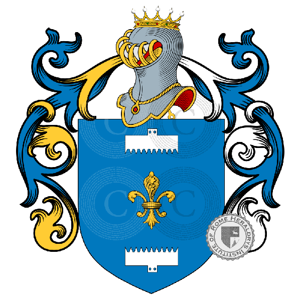 Wappen der Familie Pilati