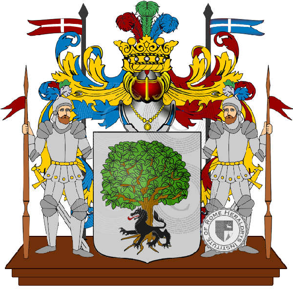 Coat of arms of family licci