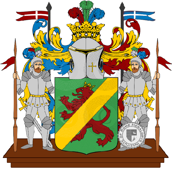 Coat of arms of family vuotto