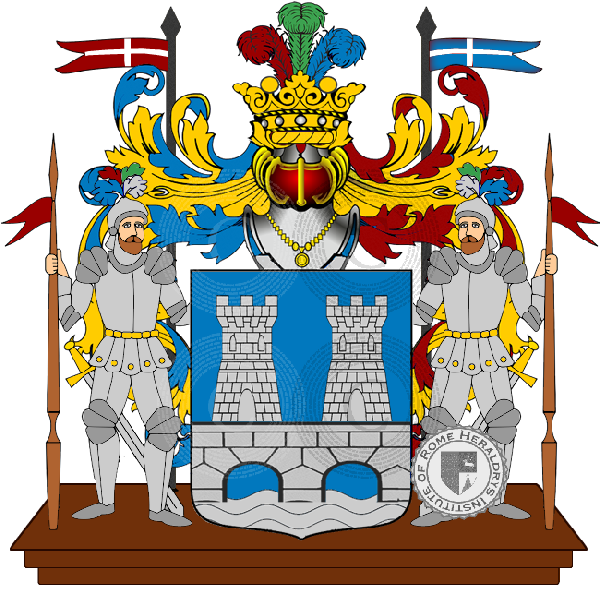 Wappen der Familie aponte