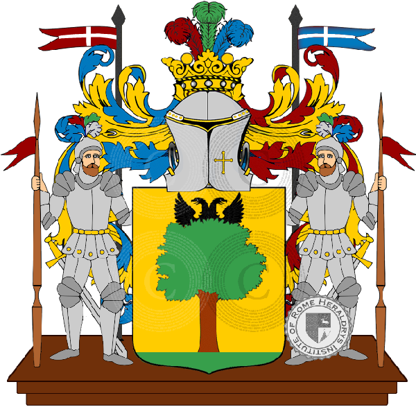 Wappen der Familie Rutigliano