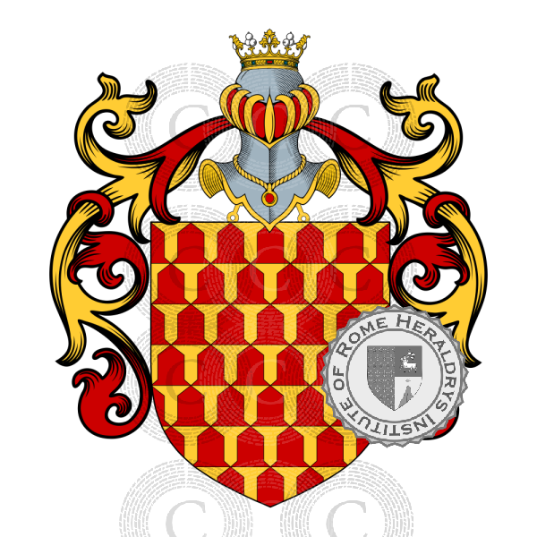 Wappen der Familie Lombardo