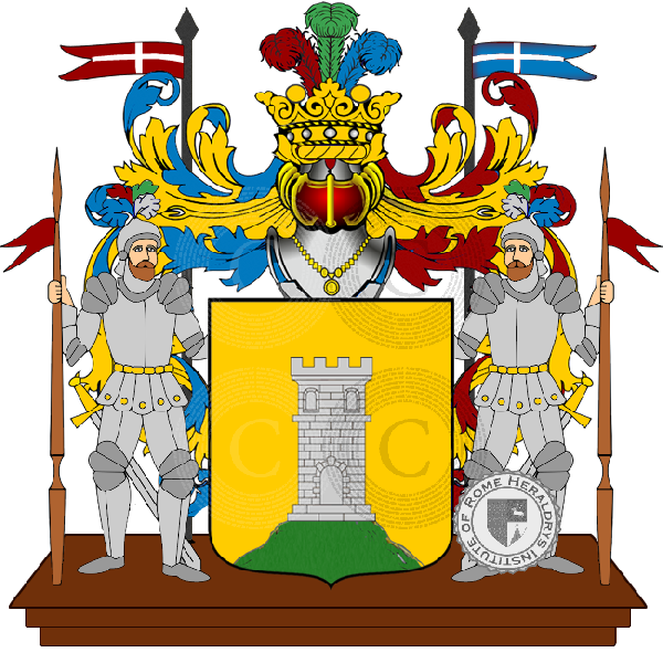 Wappen der Familie reguera