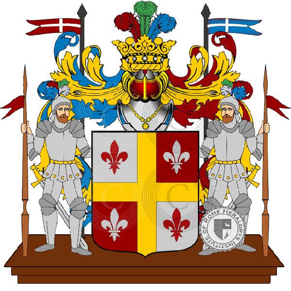 Wappen der Familie Paladino