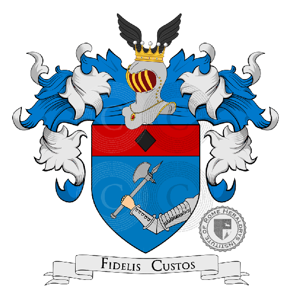 Coat of arms of family Biase