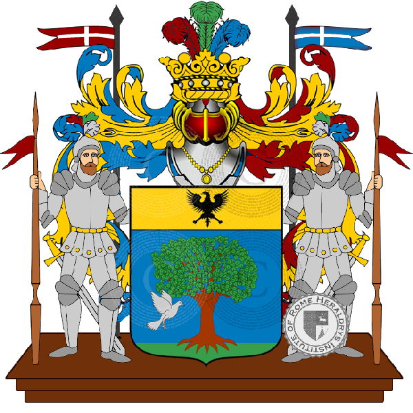 Coat of arms of family libbi