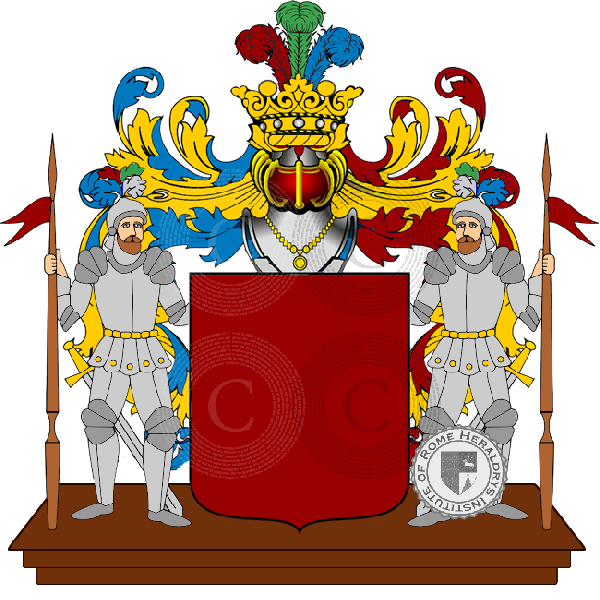 Wappen der Familie narbona