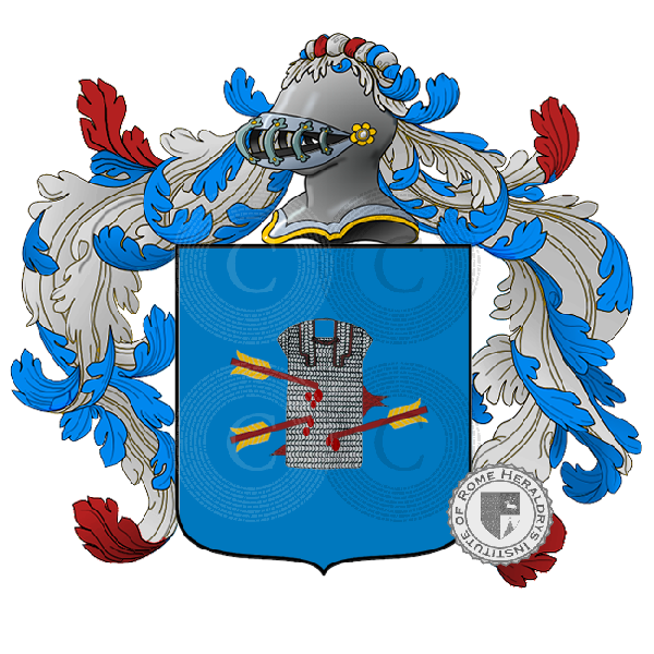 Wappen der Familie Mendanha