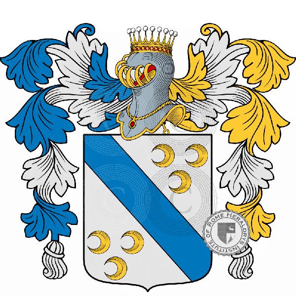 Coat of arms of family Verzì