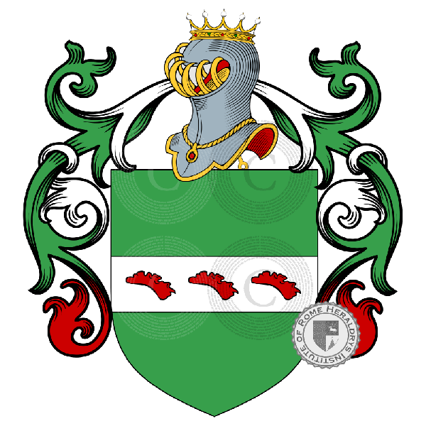 Coat of arms of family Target