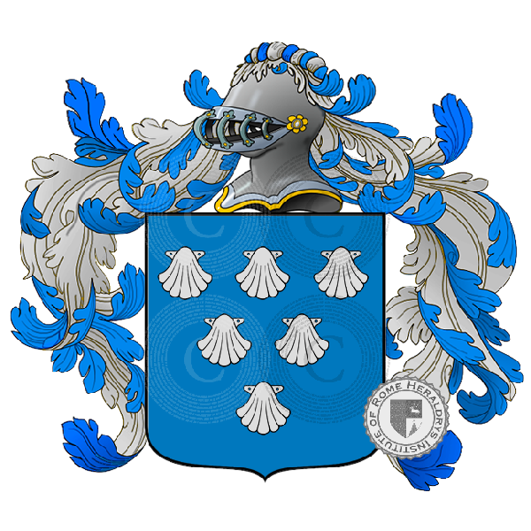 Escudo de la familia Gualberti Zetti