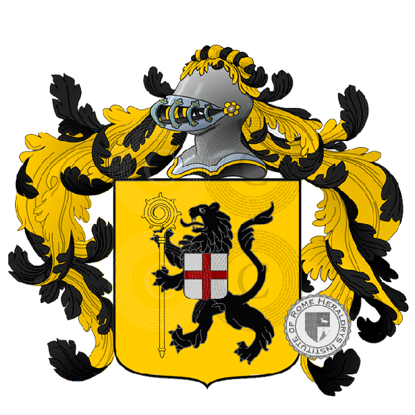 Escudo de la familia cortigiani
