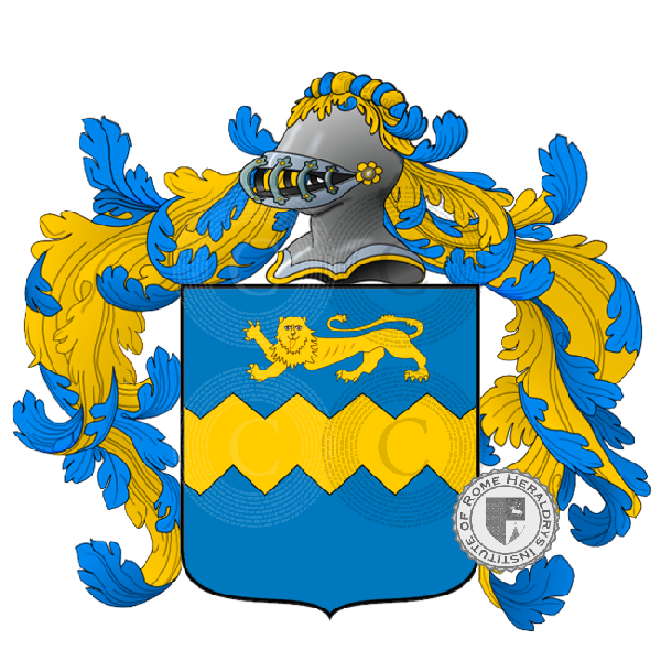 Wappen der Familie valduga