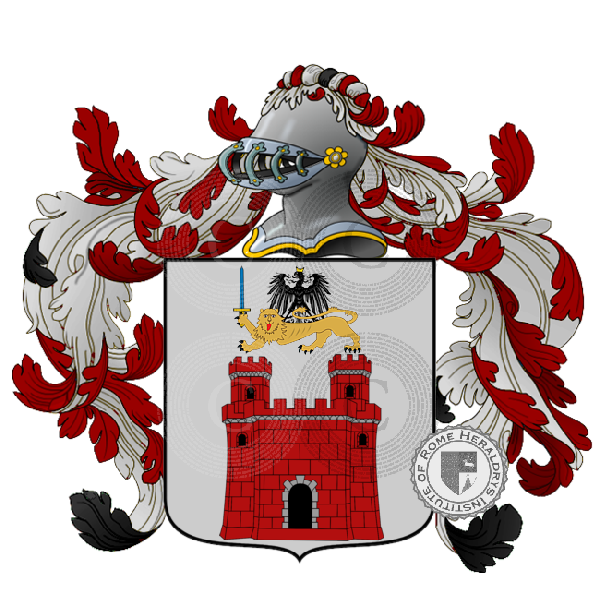 Wappen der Familie Contin o Contino
