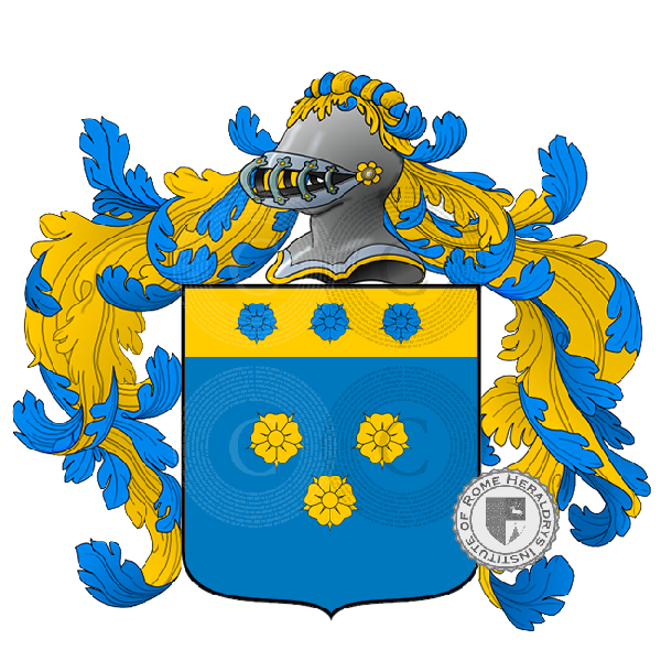 Wappen der Familie lauretan