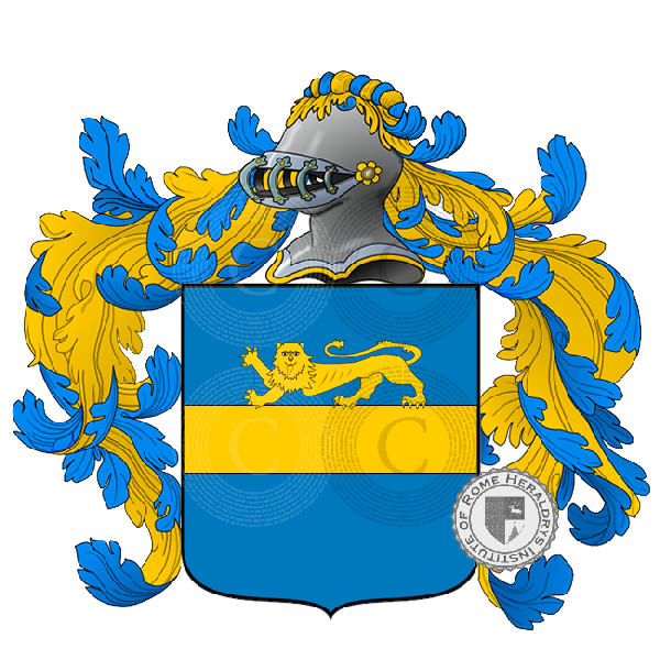 Coat of arms of family franzi