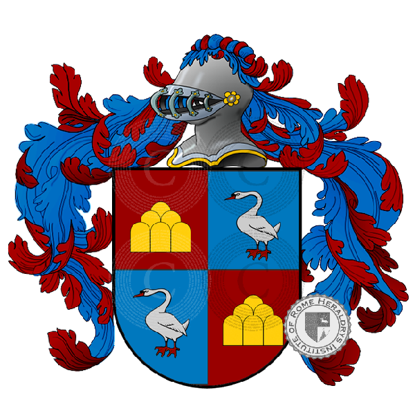 Coat of arms of family shumacher