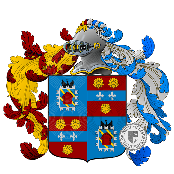 Wappen der Familie Murari dalla Corte