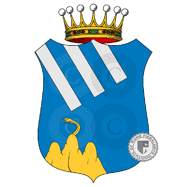Coat of arms of family Avallone