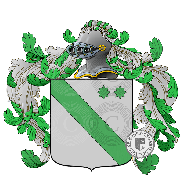 Coat of arms of family caforio